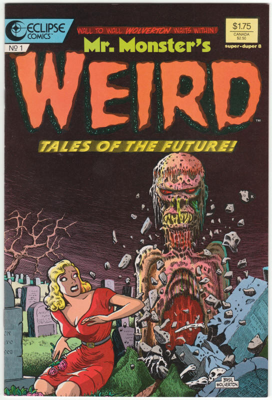 Mr Monsters Super Duper Special #8 front cover