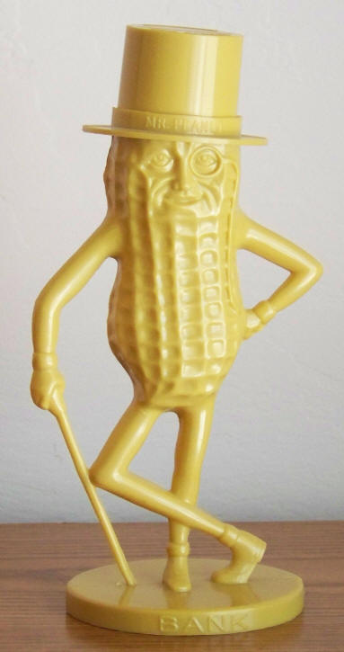 Mister Peanut Bank Premium