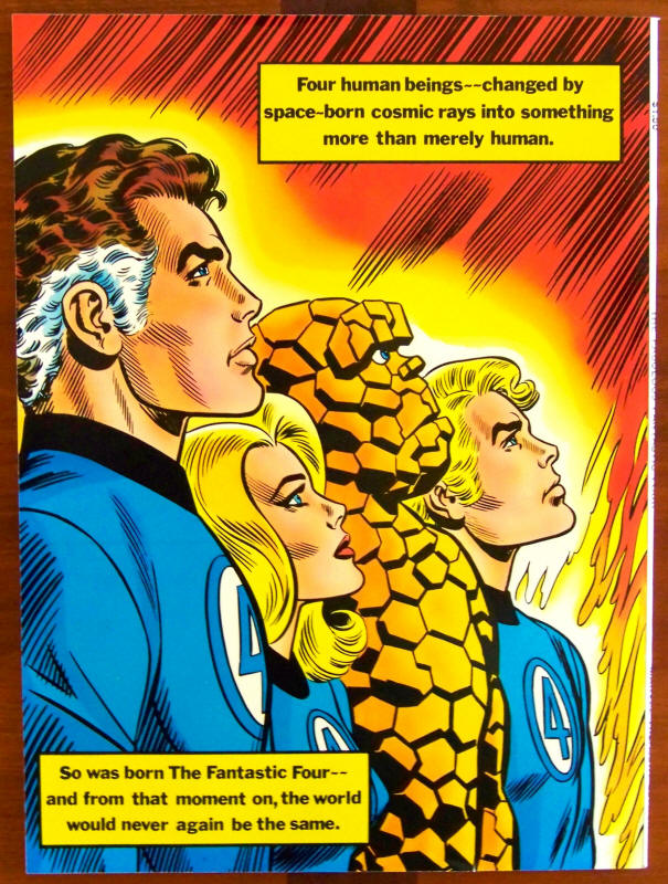 Marvel Treasury Edition #2 back cover