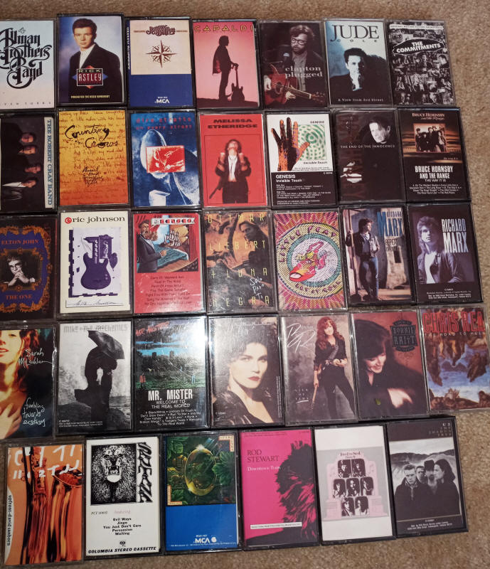 Music Cassette Lot