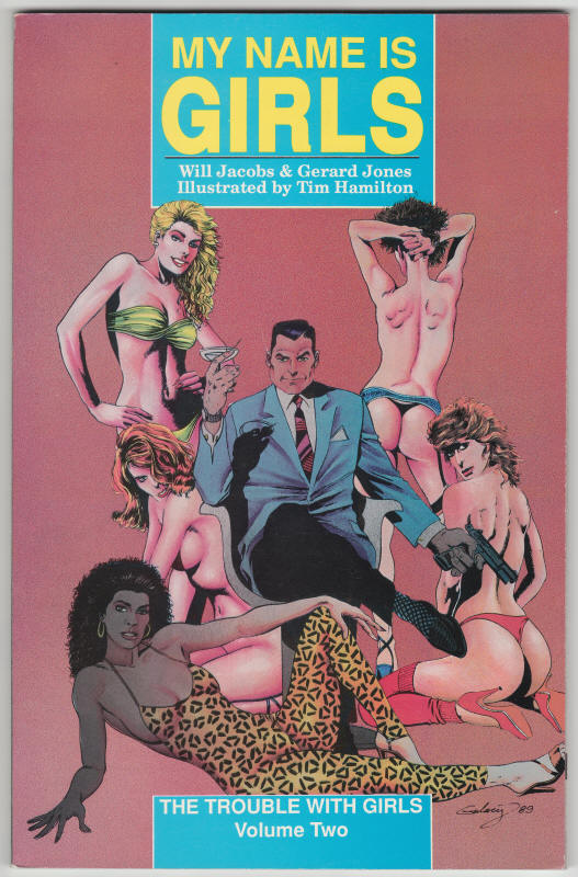 My Name Is Girls Volume 2 front cover