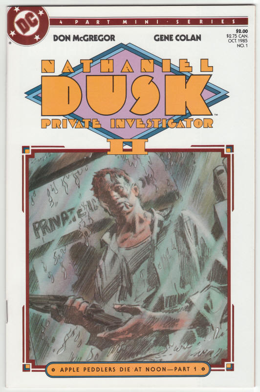 Nathaniel Dusk II #1