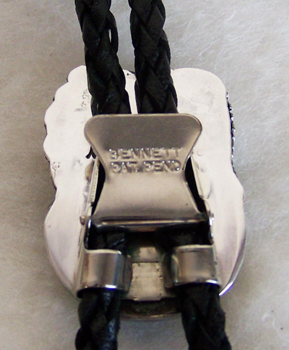 Bennett Bolo Tie Locking Slide Clip