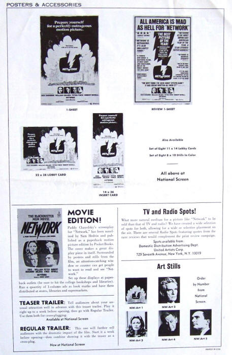 Network Film Pressbook