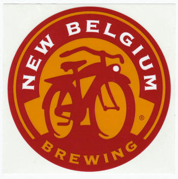 New Belgium Brewing Fat Tire Sticker