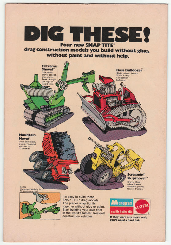 The New Gods #10 back cover