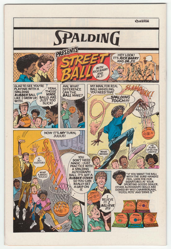 The New Gods #12 back cover