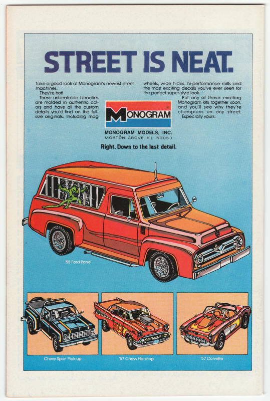 The New Gods #17 back cover