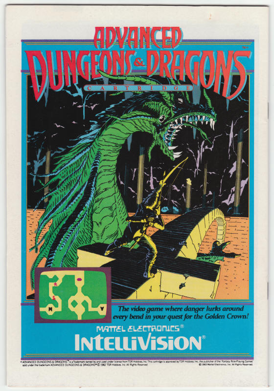 New Teen Titans Annual Volume 2 #2 VF/NM back cover