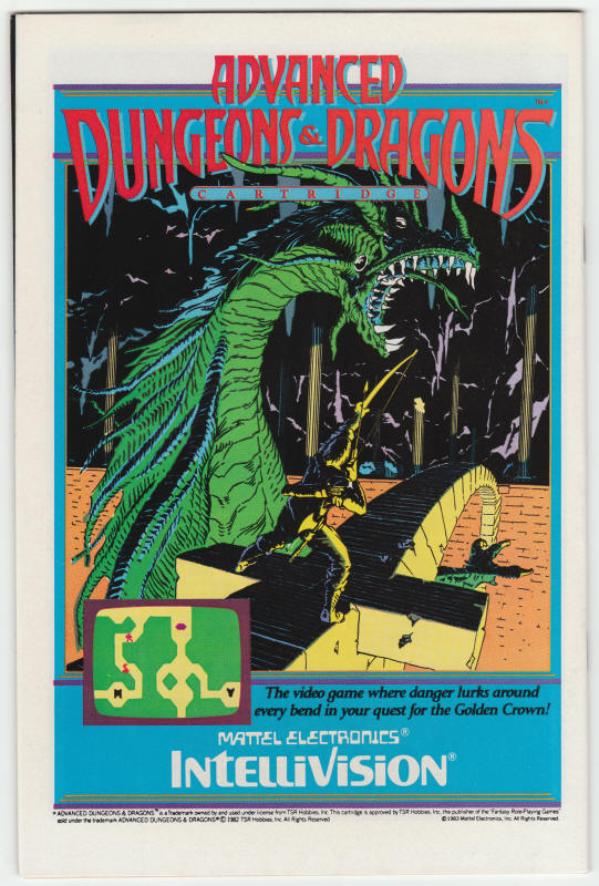 New Teen Titans Annual Volume 2 #2 NM- back cover