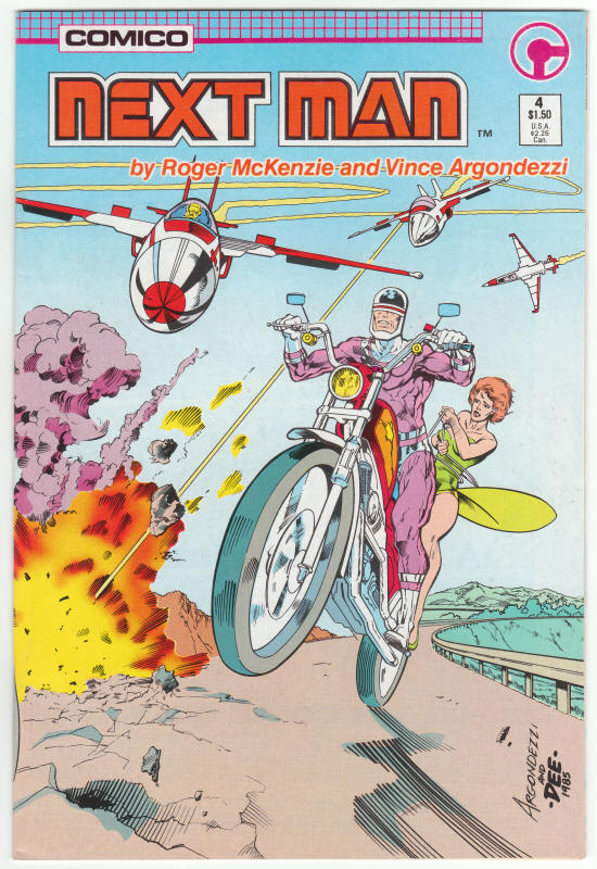 Next Man 4 front cover