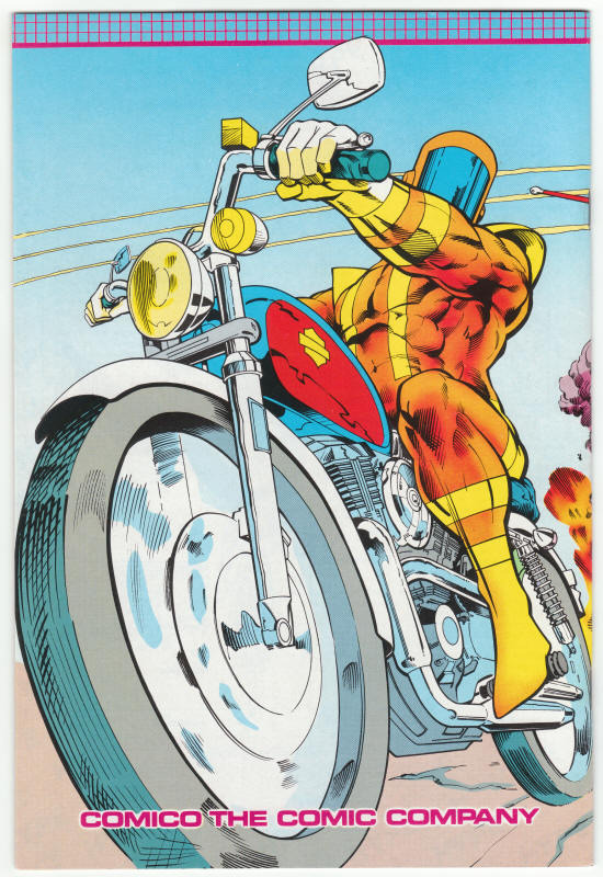 Next Man 4 back cover