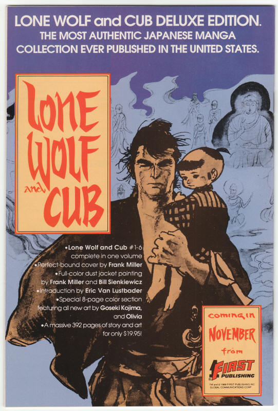 The Next Nexus #3 back cover