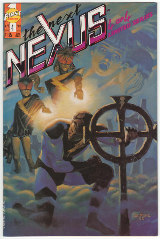 The Next Nexus #4 front cover