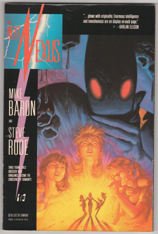 The Next Nexus Graphic Novel