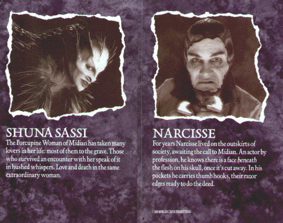Night Breed Promotional Flyer