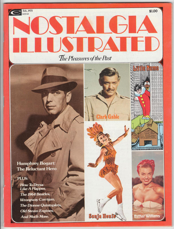 Nostalgia Illustrated #4 front cover