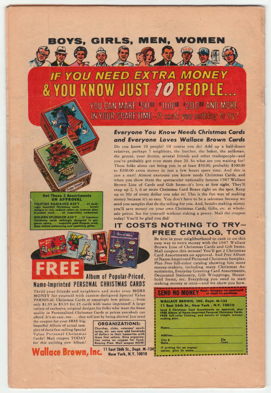 Not Brand Echh #3 back cover