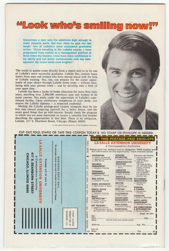 Nova #4 back cover