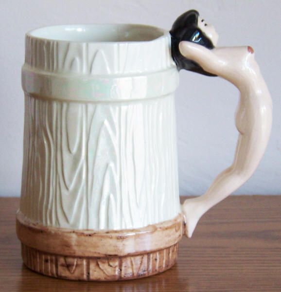 Nude Woman Ceramic Mug