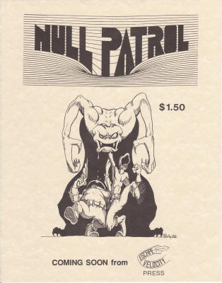 Null Patrol Promo Poster