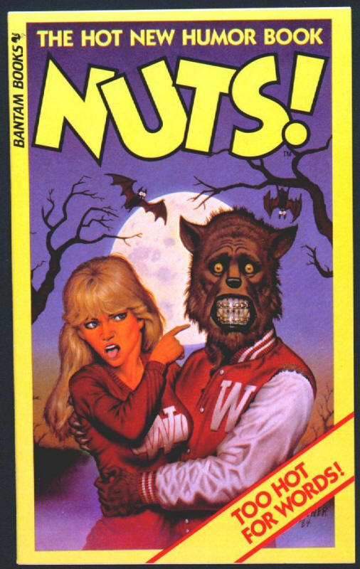 Nuts Book 1 Mini-Comic Preview front cover