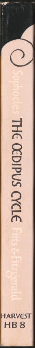 The Oedipus Cycle spine