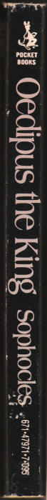 Oedipus The King spine