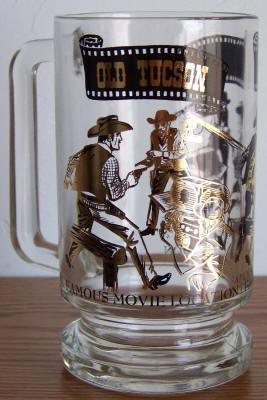 Old Tucson Beer Mug