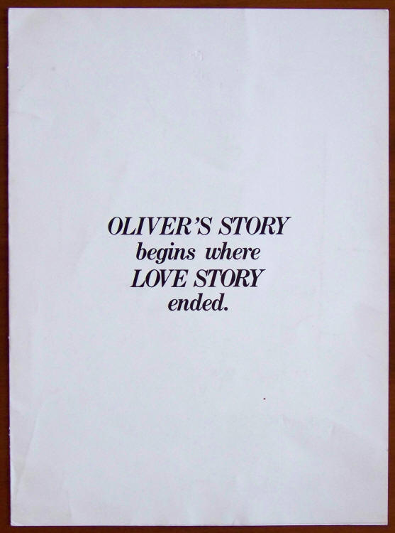 Olivers Story Promo Card