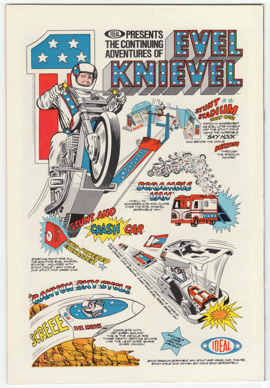 OMAC #3 back cover