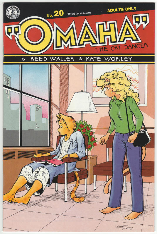 Omaha The Cat Dancer #20
