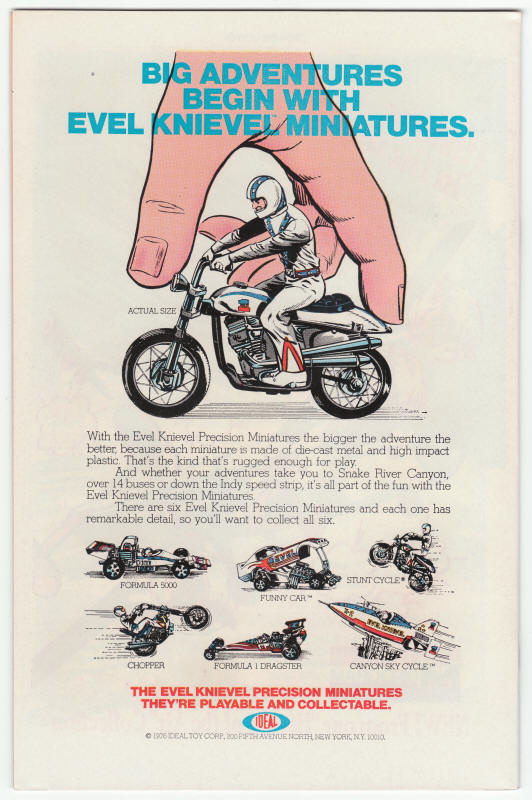 Omega The Unknown #6 back cover