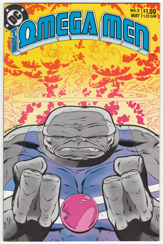 Omega Men #2 front cover