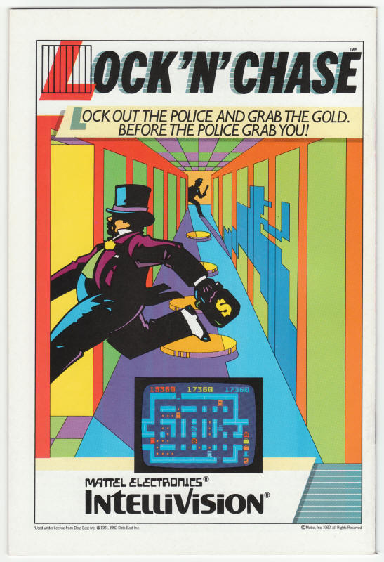 Omega Men #2 back cover