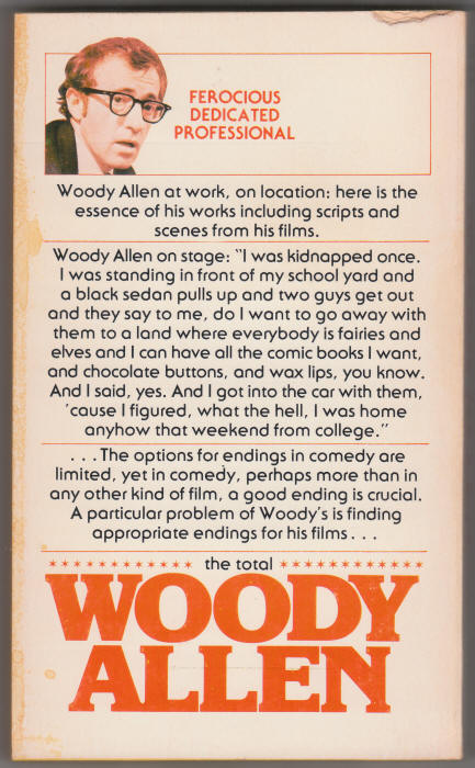 On Being Funny Woody Allen And Comedy