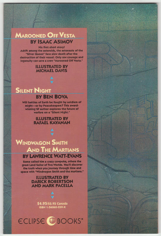 Orbit #2 back cover