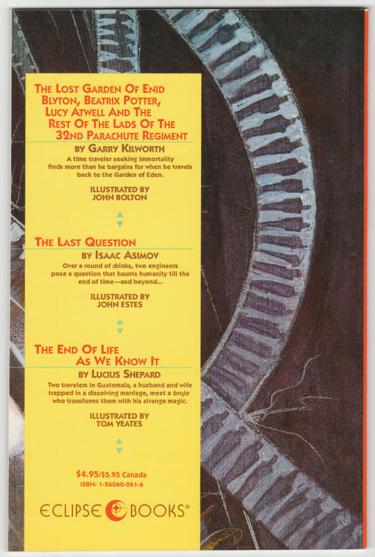 Orbit #3 back cover