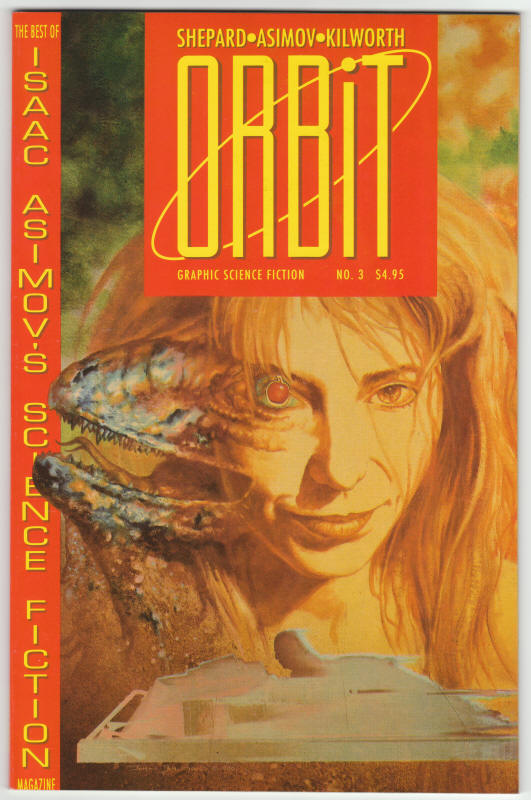 Orbit #3 front cover