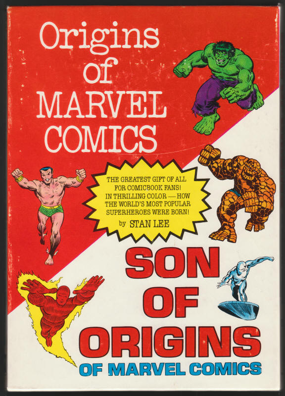 Origins Of Marvel Comics Slipcase