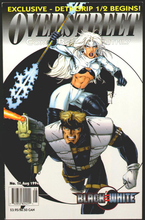Overstreet Comic Book Monthly #16 front cover