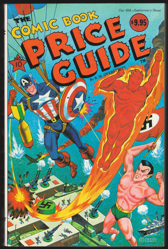 Overstreet Comic Book Price Guide #10 front cover