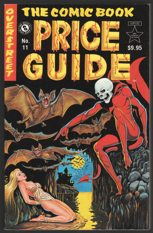 Overstreet Comic Book Price Guide #11 front cover