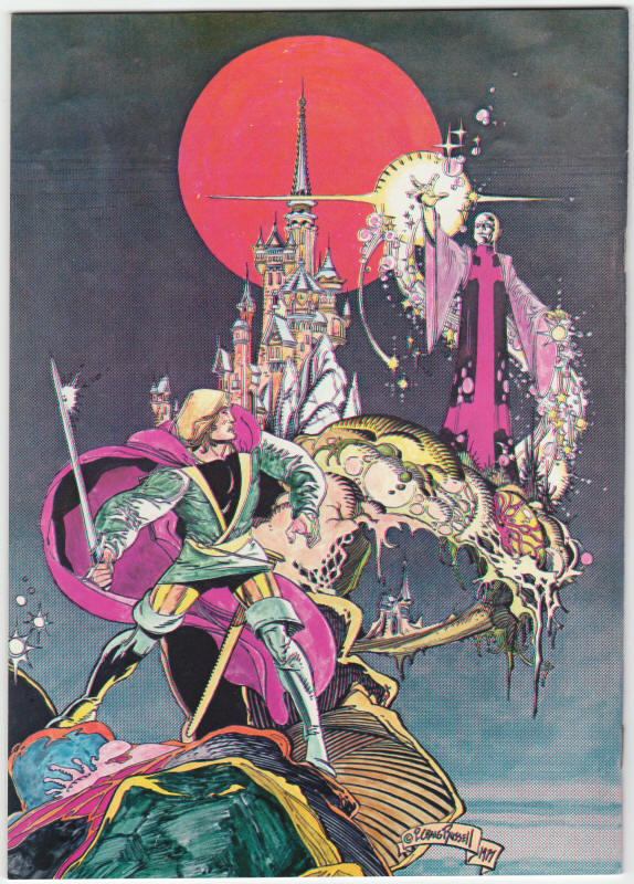 Parsifal #1 NM- back cover P Craig Russell Artwork