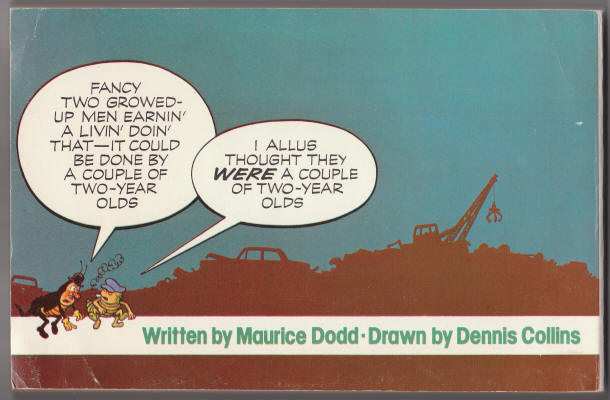The Perishers Omnibus No 3 back cover