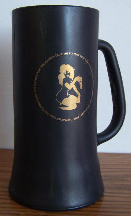 1960s Vintage Playboy Club Beer Mug