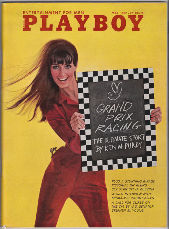 Playboy May 1967 front cover