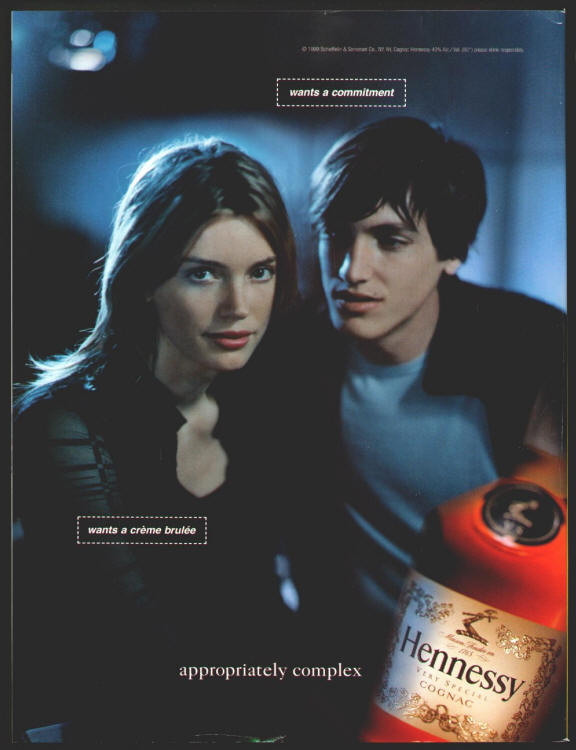 Playboy March 2000 back cover