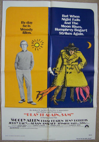 Play It Again Sam One Sheet Movie Poster