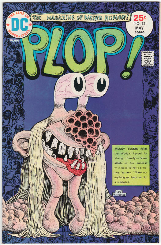 Plop #12 front cover